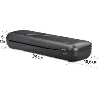 Hama Laminator 00050560 DIN A4, DIN A5, DIN A6, visitkort