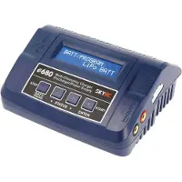SkyRC e680 Multifunktionsladdare 8 A LiPo, LiFePO, LiIon, LiHV, NiMH, NiCd, Bly