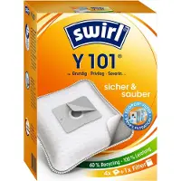 Swirl Y101 AirSpace Dammsugarpåsar 4 st