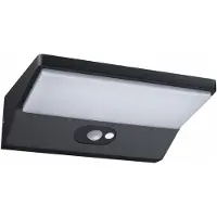 Paulmann 94333 Utomhusväggbelysning LED LED fast installerad 7.4 W Mörkgrå