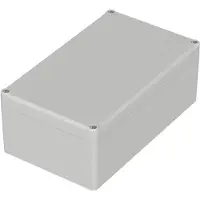 Bopla EUROMAS EM 221 62221000 Utomhuschassi 200 x 120 x 77 Polykarbonat Grå-vit (RAL 7035) 1 st