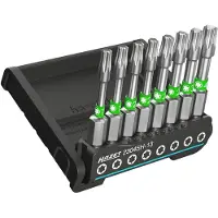 Hazet 2304SH-13 Bit-Set 8 delar Inre T-profil