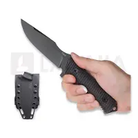 ANV Knives M311 Comp - Elmax DLC - Micarta kniv, svart