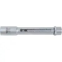 Ks Tools 500.3801 3/8 teleskop-tändstiftshylsor, 14 mm