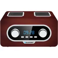 Blaupunkt PP5.2BR - Personlig radio - 3 Watt - brun