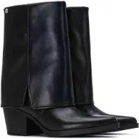 Xti för kvinnor. 14471601-NEGRO Stövlar 144716 svart (37), 3 till 5 cm, Ingen, Casual