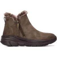 Refresh för kvinnor. 17320504-TAUPE Ankelstövlar 173205 brun (37), Karta, Ingen, Casual