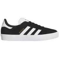 Adidas Originals - Sneakers - Gazelle ADV Core Black/Footwear White/Gold Metallic för Unisex - Storlek 42 - Svart