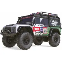 Amewi Dirt Climbing Fierce Tiger 1:10 Borst motor RC modellbil Elektrisk Crawler Fyrhjulsdrift (4WD) RtR 2,4 GHz inkl. batteri & laddare, Med ljuseffekt, inkl.