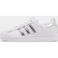Adidas Originals Låg sneaker 'Superstar II' silver / vit