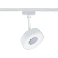 Paulmann Circle högvolts skensystem-lampa URail 5 W LED (RGB) vit