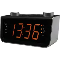 Soundmaster Klockradio FUR5005 FM Väckningsfunktion Svart