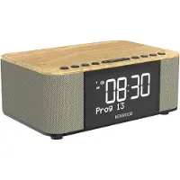 Kenwood Electronics CR-ST40DAB-M, Klockradio, Digital, DAB+, FM, 87,5 - 108 MHz, 174.928 - 239.2 MHz, 6 W