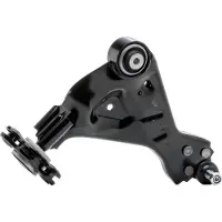 Moog Länkarm, hjulupphängning ME-WP-15187 Framaxel, vänster, fram