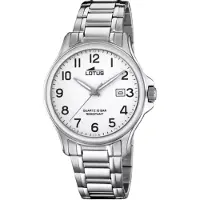 Lotus Herrsilvers Klocka 18645/1 - Ø 40 mm
