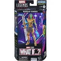 Hasbro Marvel Legends Series Krigare Gamora, What If...? Samlarfigurer 6 Tum, 4 År och Uppåt