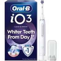 Oral-B Oral B: Eltandborste iO3 Quite White (Whitening Edition)