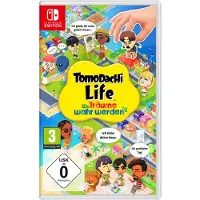 Tomodachi Life: Living the Dream, Switch, (Alla), Fysiskt medium