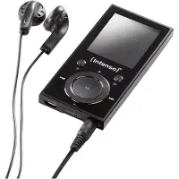 Intenso MP3 Videoplayer 64GB Music Walker MP3-spelare 64 GB Svart Bluetooth