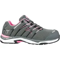Albatros TWIST PINK WNS LOW S1PS ESD FO HRO SR 645200804000041 Säkerhetsskor S1PS Skostorlek (EU): 41 Grå, Rosa 1 par
