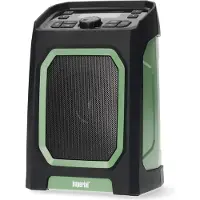 Imperial Utomhusradio DABMAN OR 5 mobiles DAB+/FM-Außenradio DAB+, DAB, FM Stänkvattenskyddad, uppladdningsbart, Väckningsfunktion Svart