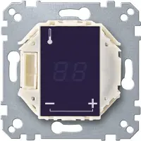 Merten MEG5775-0000 MEG5775-0000 Rumstermostat Skruvmontering 1 st