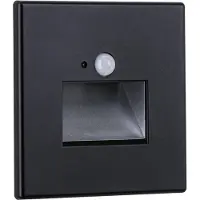 Paulmann 93135 Inbyggd LED-väggbelysning LED LED fast installerad 1.2 W Svart