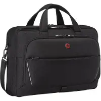 Wenger Meteor Brief 16–17" laptopväska med tabletfack – svart