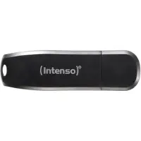 Intenso Speed Line USB-minne 128 GB Svart 3533491 USB 3.2 Gen 1