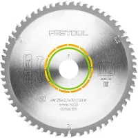 Festool HW 216x2,3x30 W60 500125 Cirkelsågblad 216 x 30 x 1.60 mm Antal tänder (per tum): 60 1 st