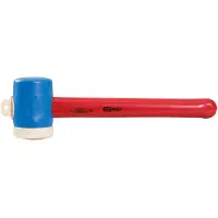 Ks Tools Plasthammare med skyddsisolering, huvud Ø 55 mm 117.1131