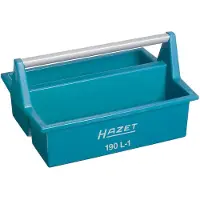 Hazet 190L-1 190L-1 Verktygslåda (tom) Plast Blå