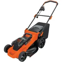 Black & Decker Gräsklippare LM2000-QS; 2000 W; elektrisk