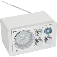 Denver Bordsradio TR-63W AM, FM Vit