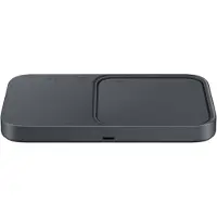 Samsung EP-P5400 - Trådlös laddningsplatta - 15 Watt - 2.77 A - AFC - mörkgrå