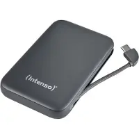 Intenso S10000 Powerbank 10000 mAh Power Delivery 3.0 LiPo USB-C Grå