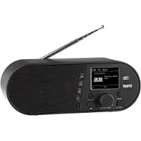 Imperial Collection Bordsradio DABMAN d105 DAB+, FM, FM Svart