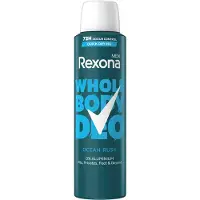 Rexona Heltäckande deodorant REXONA OCEAN RUSH MEN 150 ml