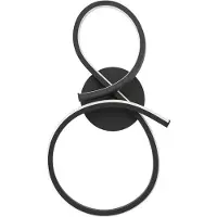 Eglo SERPINS vägglampa svart/vit