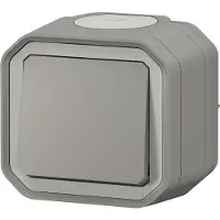 Legrand Insats Tryckknapp Grå 069720L 1 st