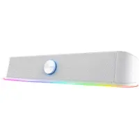 Trust GXT 619W Thorne RGB Datorhögtalare Sladd 12 W Vit