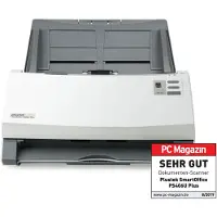 Plustek SmartOffice PS406U Plus Duplex dokumentskanner A4 600 x 600 dpi 40 Sidor/min, 80 Bilder/min USB