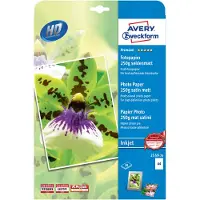 Avery-Zweckform Premium 2559-20 Fotopapper DIN A4 250 G/m² 20 ark Sidenmatt