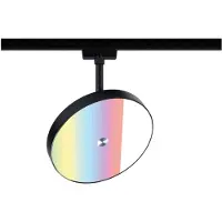 Paulmann Högvolt-skensystem URail 7.5 W LED Svart (matt)