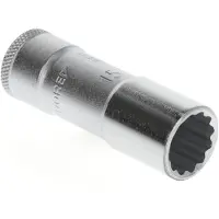 Gedore D 30 L 15 6258920 Fyrkant massiv 10 mm (3/8 tum). Hylsnyckelinsats 15 mm 3/8 15 mm 3/8