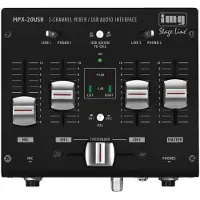 IMG Stage Line MPX-20USB stereomixerbord