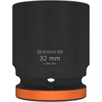 Bosch Accesorios Accessories 2608003063 sexkants hylsnyckel hållfunktion fyrkant