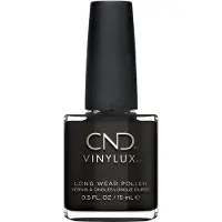 CND Vinylux Nail Polish 15 ml - Black Pool #105