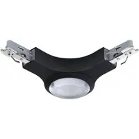 Paulmann LED L-Verbinder 96997 Högspänningsystem-komponent L-anslutning Svart
