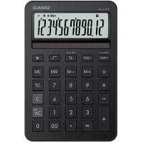 Casio Bordsräknare Svart (L x B x H) 154 x 101 x 18.8 mm